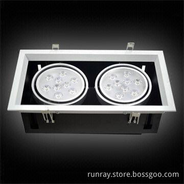 18W LED Downlight, 85 to 265V AC Voltage, Bridgelux, Epistar or Epileds Chip, CE Mark